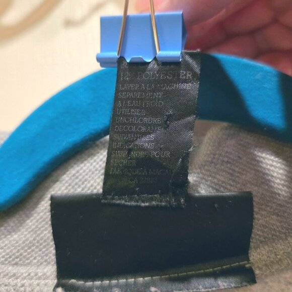 Company Ellen Tracy Vintage Womens Gray Zip-Up Minimalist Sweater Jacket L - Picture 11 of 11